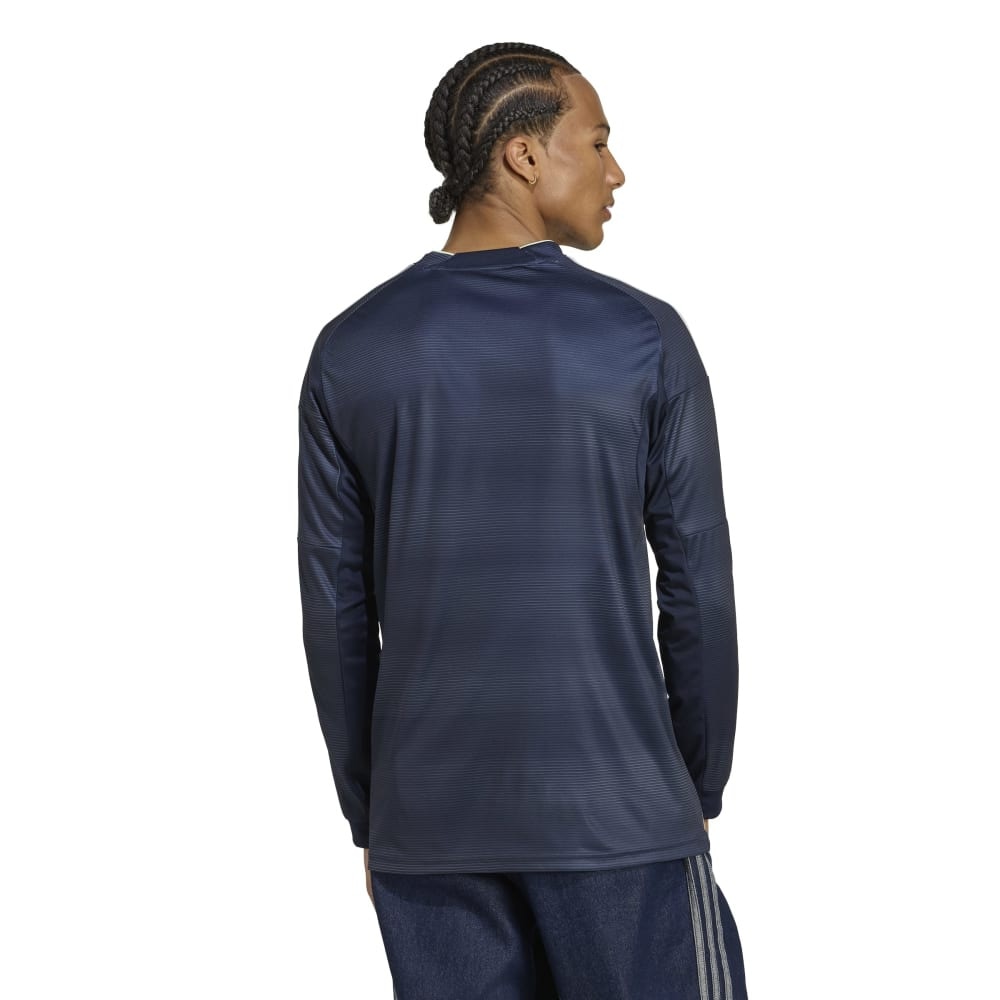 アディダス（adidas）（メンズ）レアル・マドリード 25/26 長袖 アウェイ ユニフォーム KPE18-JP3939