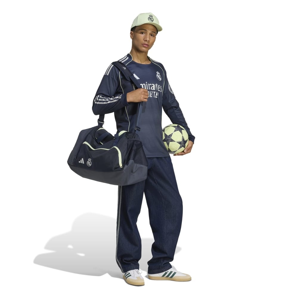アディダス（adidas）（メンズ）レアル・マドリード 25/26 長袖 アウェイ ユニフォーム KPE18-JP3939