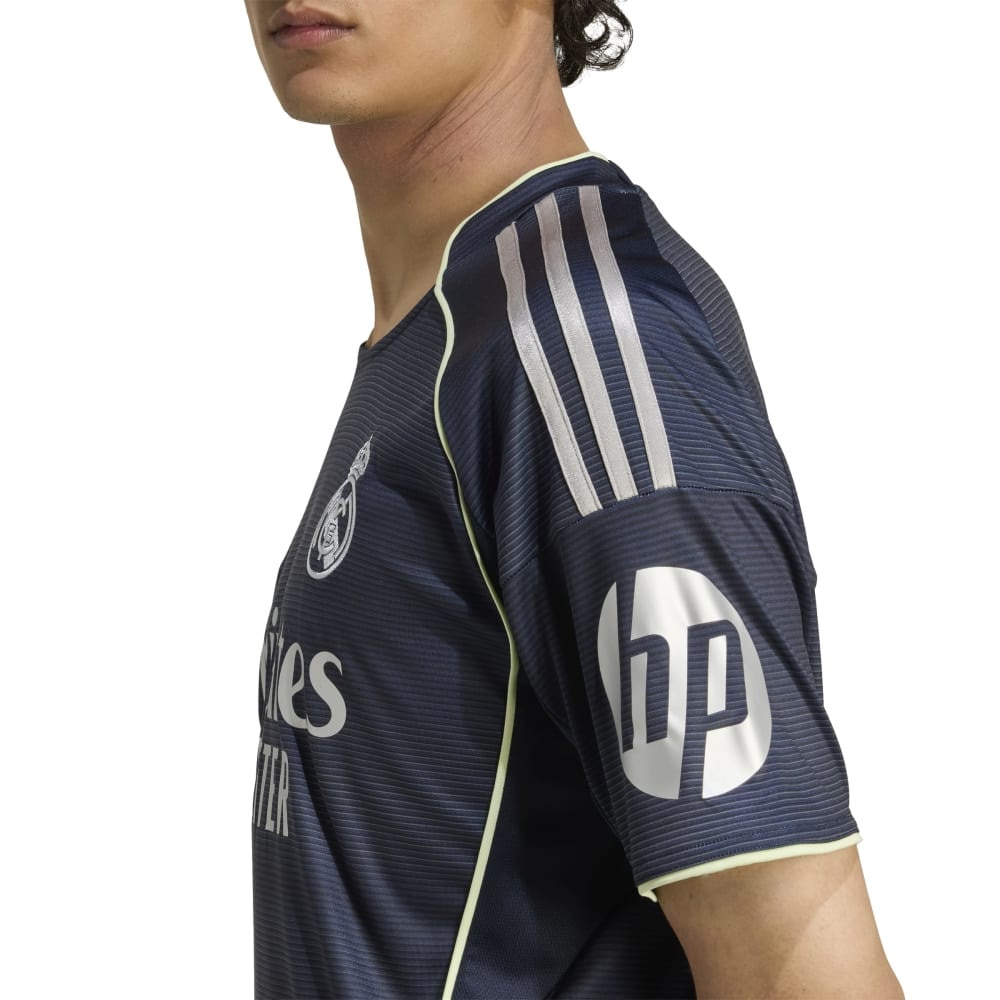 アディダス（adidas）（メンズ）レアル・マドリード 25/26 半袖 アウェイユニフォーム KRN59-JJ4182