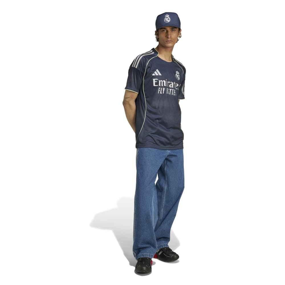 アディダス（adidas）（メンズ）レアル・マドリード 25/26 半袖 アウェイユニフォーム KRN59-JJ4182