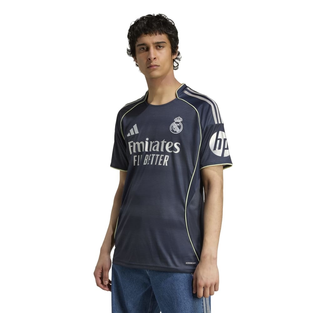 アディダス（adidas）（メンズ）レアル・マドリード 25/26 半袖 アウェイユニフォーム KRN59-JJ4182