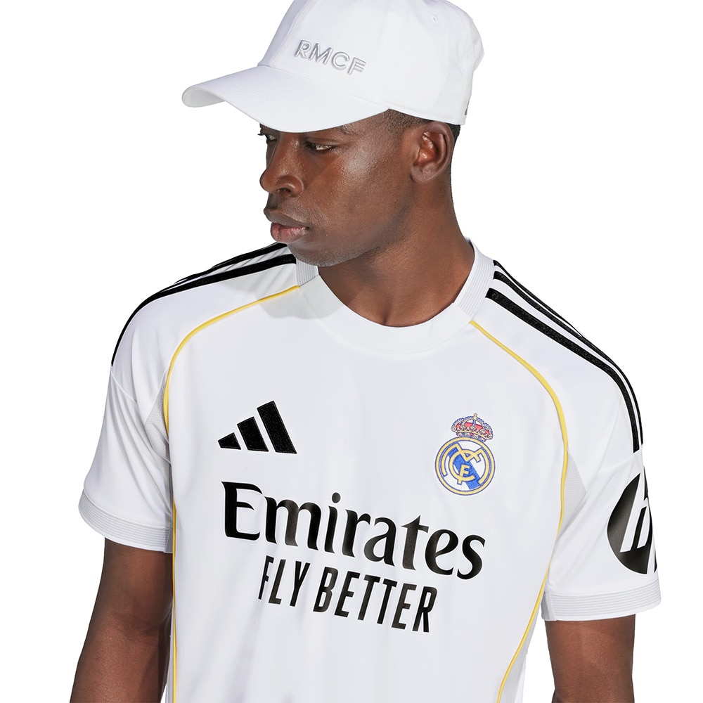 アディダス（adidas）（メンズ）レアル・マドリード 25/26 ホームユニフォーム KRN60-JJ1931