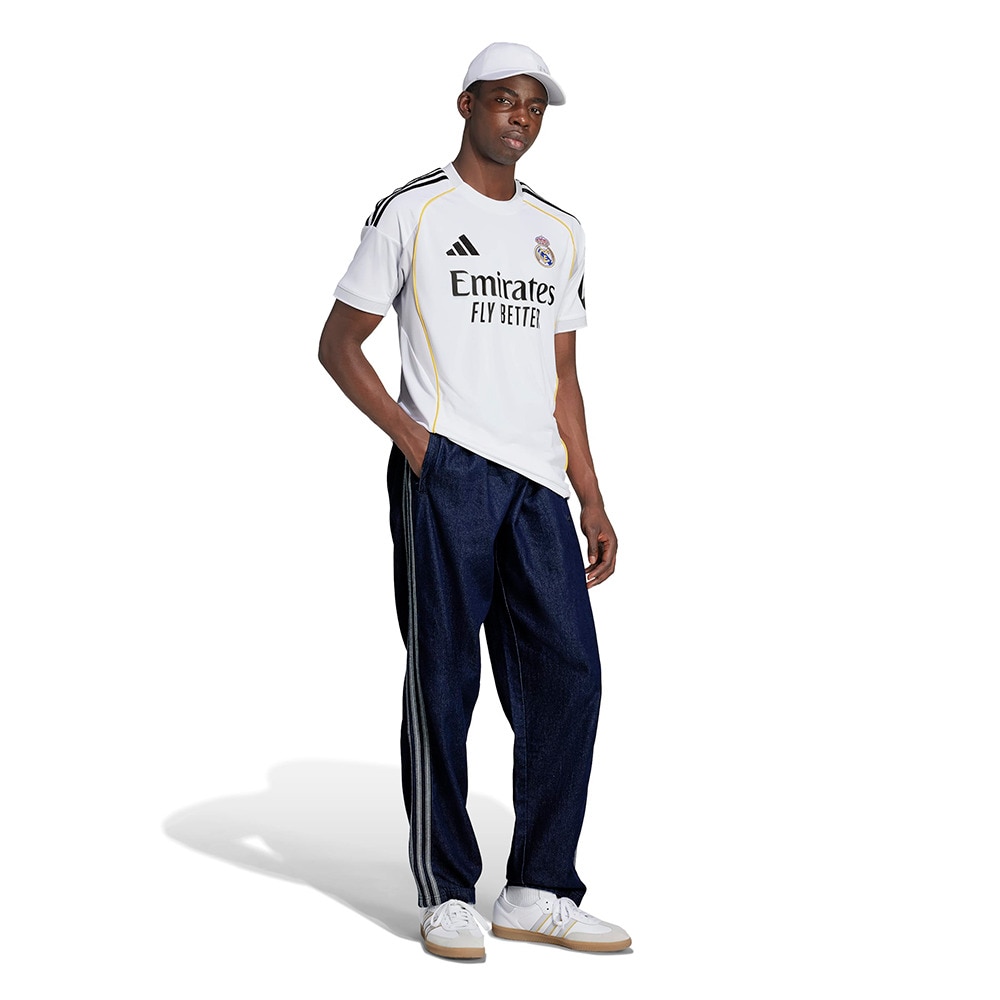 アディダス（adidas）（メンズ）レアル・マドリード 25/26 ホームユニフォーム KRN60-JJ1931