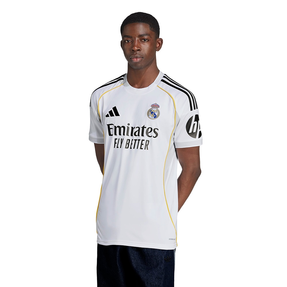 アディダス（adidas）（メンズ）レアル・マドリード 25/26 ホームユニフォーム KRN60-JJ1931