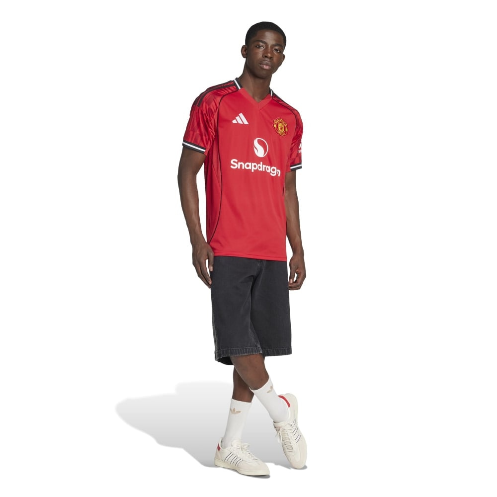 アディダス（adidas）（メンズ）マンチェスター・ユナイテッド 25/26 ホームジャージー KRP08-JI7428