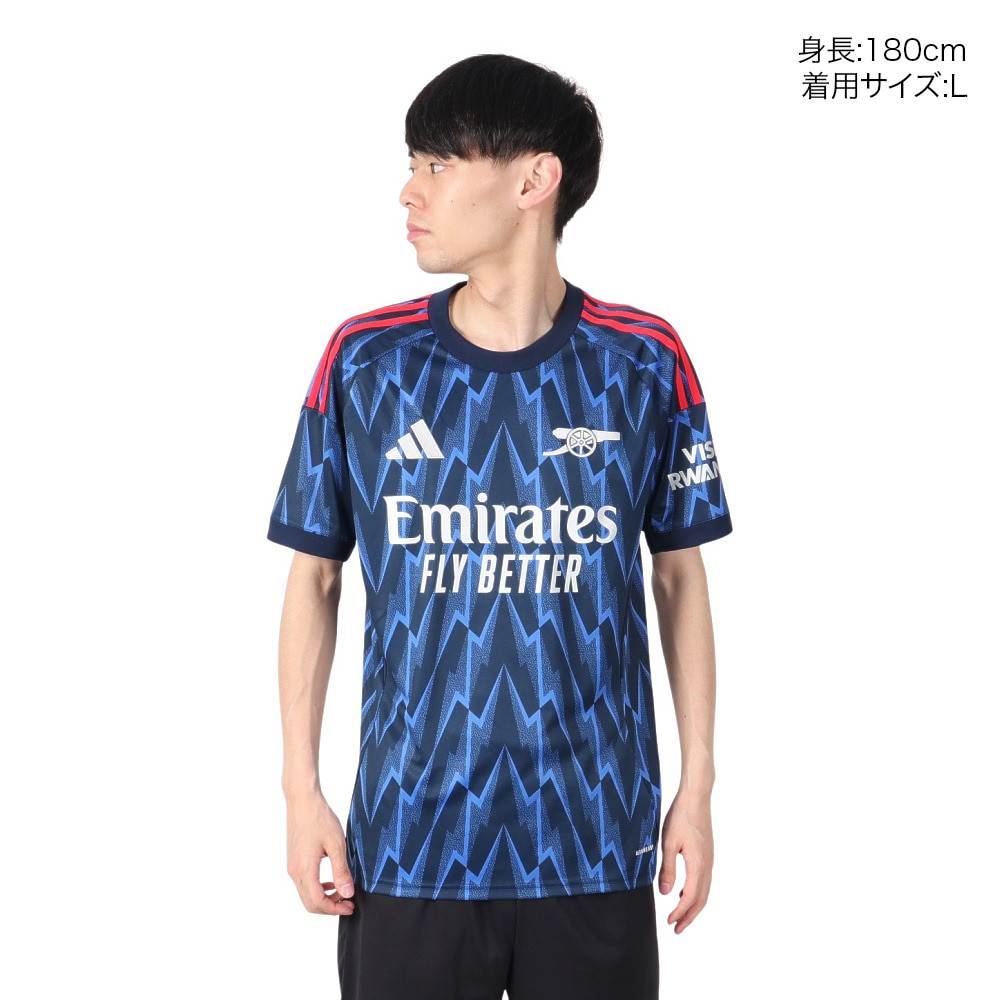 アディダス（adidas）（メンズ、レディース）アーセナル A レプリカ ユニフォーム KSJ33-JI9511