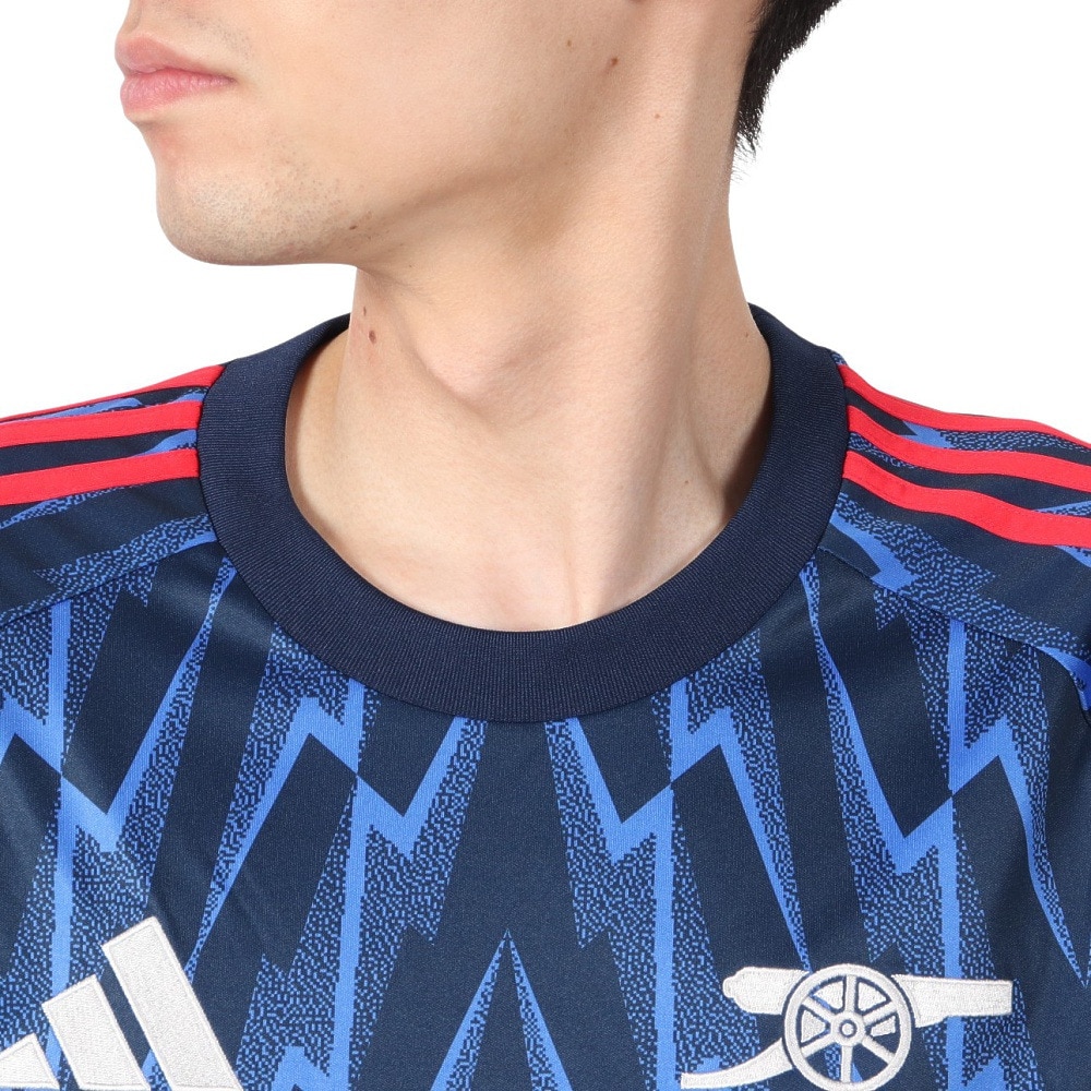 アディダス（adidas）（メンズ、レディース）アーセナル A レプリカ ユニフォーム KSJ33-JI9511