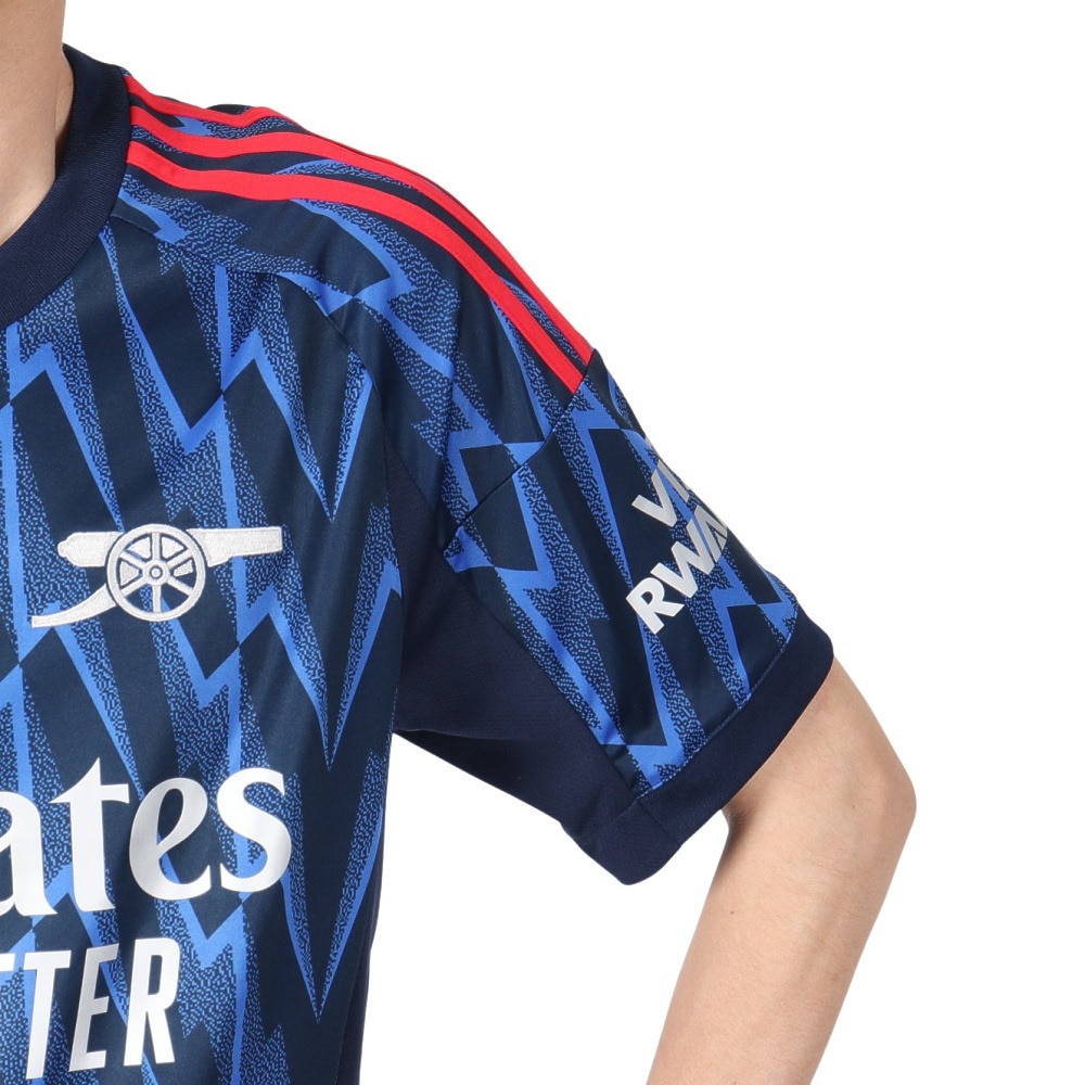 アディダス（adidas）（メンズ、レディース）アーセナル A レプリカ ユニフォーム KSJ33-JI9511