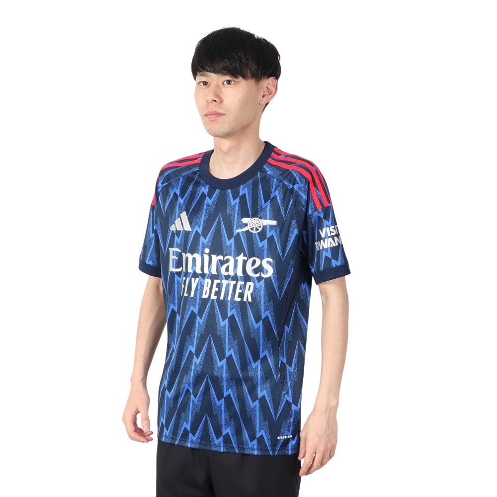 アディダス（adidas）（メンズ、レディース）アーセナル A レプリカ ユニフォーム KSJ33-JI9511