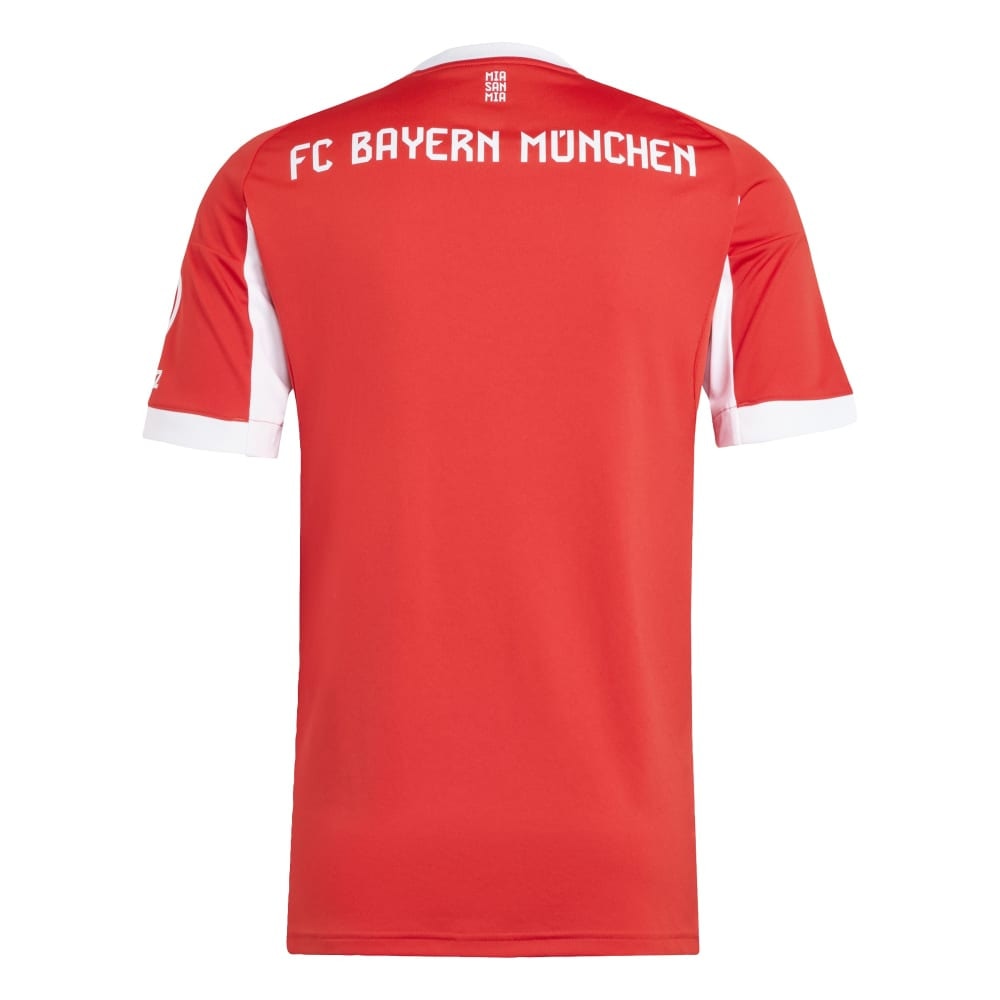 アディダス（adidas）（メンズ）FCバイエルン 25/26 ホームユニフォーム KSL17-JJ2137