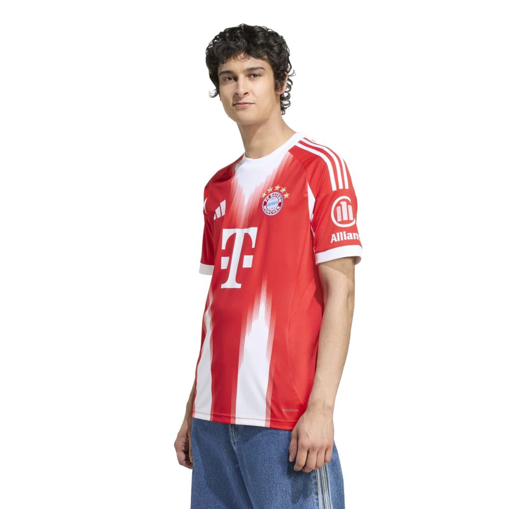 アディダス（adidas）（メンズ）FCバイエルン 25/26 ホームユニフォーム KSL17-JJ2137