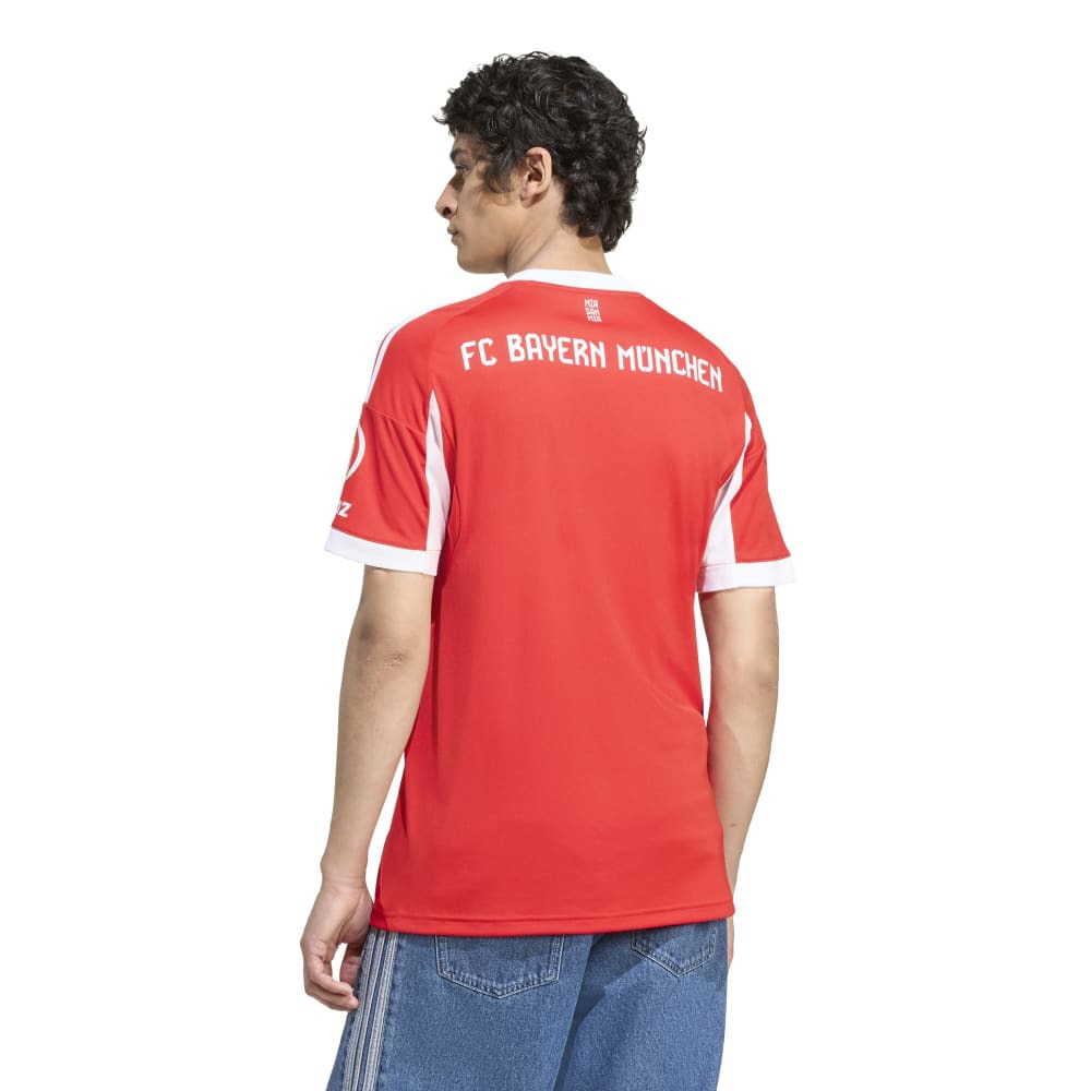 アディダス（adidas）（メンズ）FCバイエルン 25/26 ホームユニフォーム KSL17-JJ2137