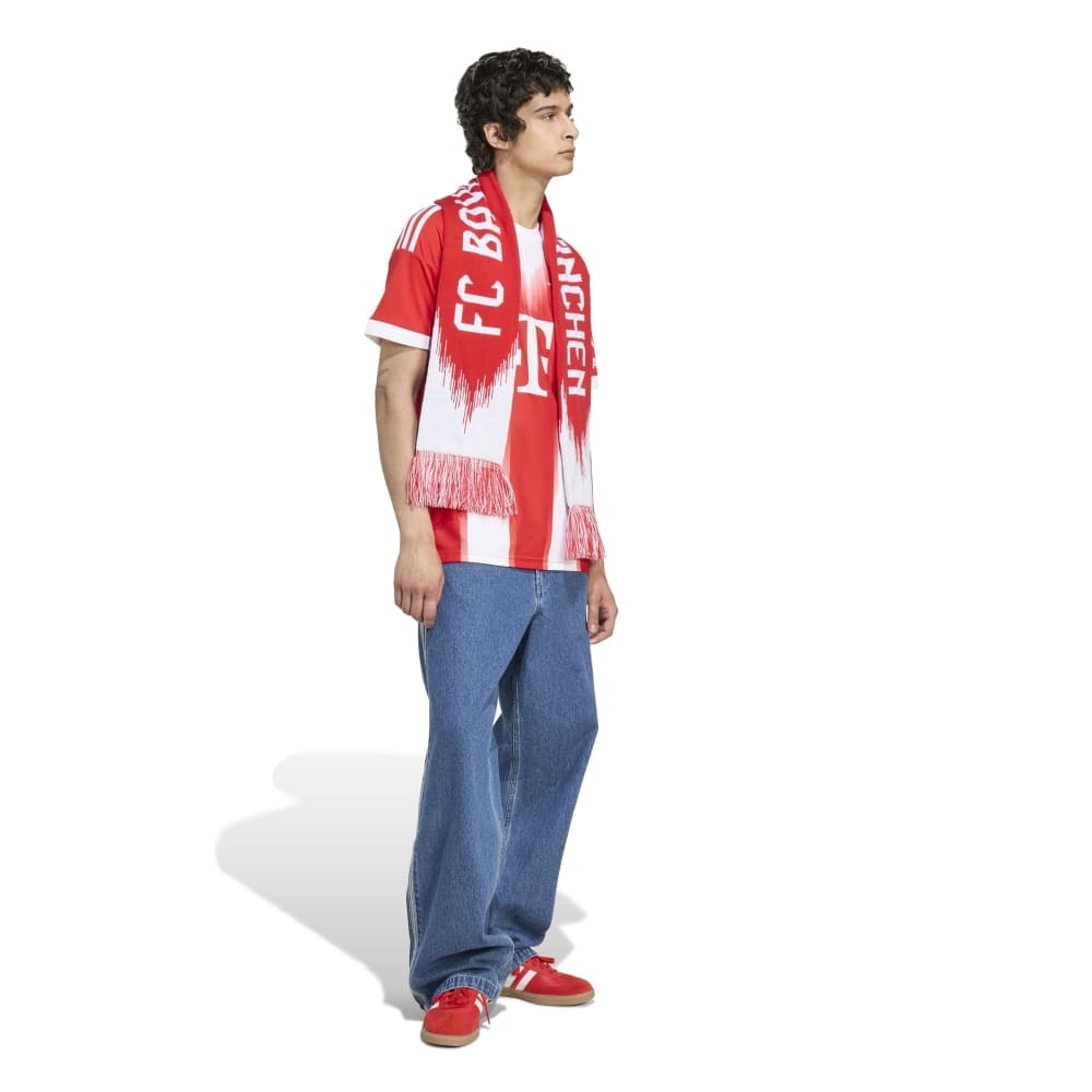アディダス（adidas）（メンズ）FCバイエルン 25/26 ホームユニフォーム KSL17-JJ2137