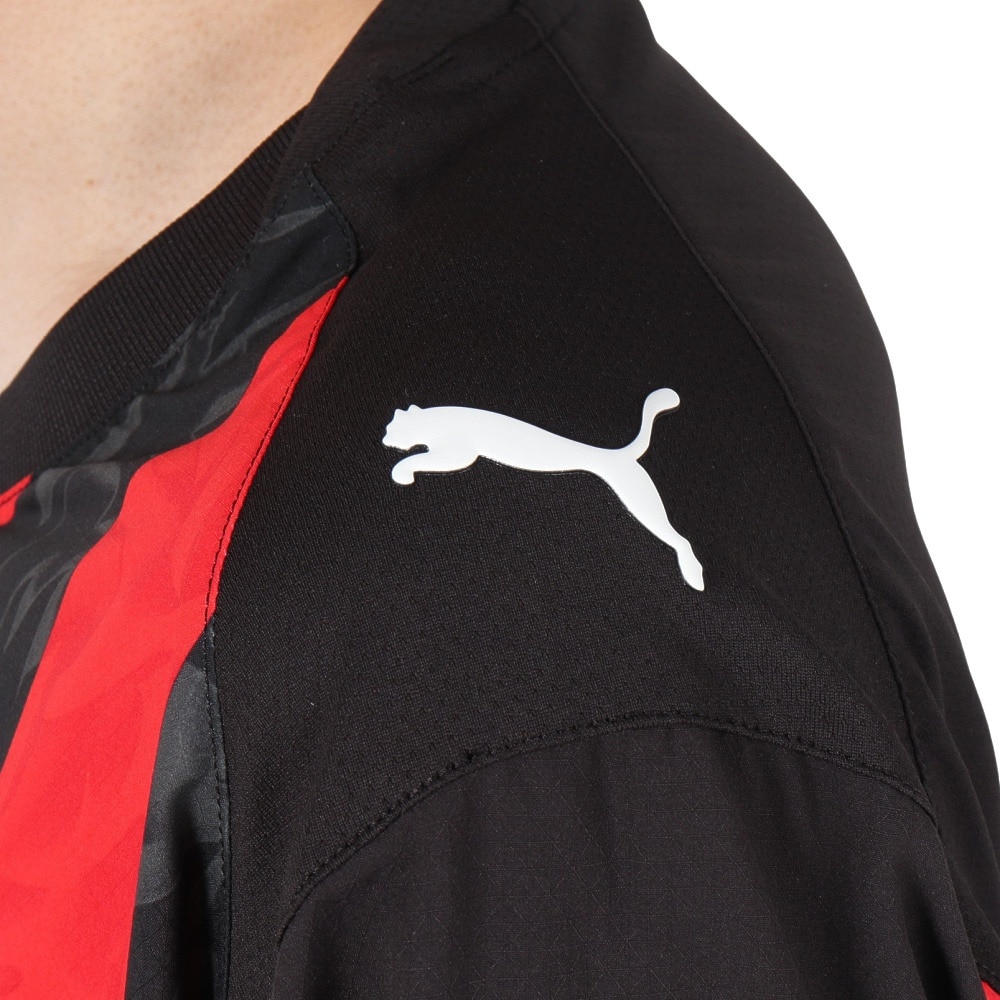 プーマ（PUMA）（メンズ）サッカー ACミラン 2025-26 半袖 ユニホーム オーセンティック 77996101