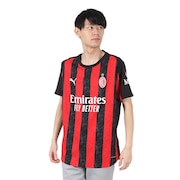 (メンズ)サッカー ACミラン 2025-26 半袖 ユニホーム オーセンティック 77996101