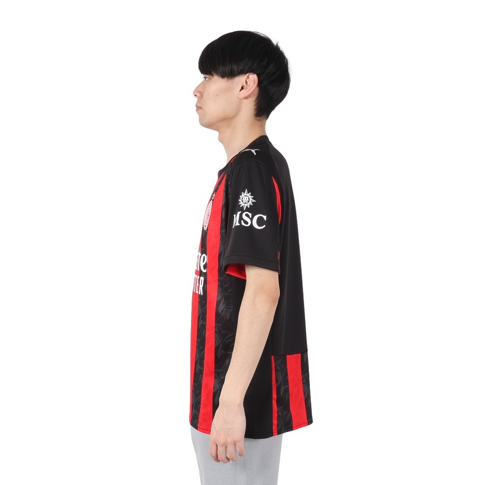 プーマ（PUMA）（メンズ）サッカー ACミラン 2025-26 レプリカ 半袖 ユニフォーム 77996201