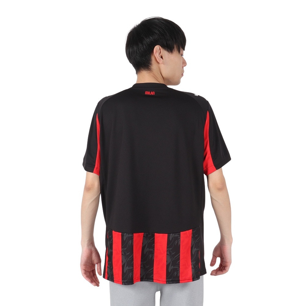 プーマ（PUMA）（メンズ）サッカー ACミラン 2025-26 レプリカ 半袖 ユニフォーム 77996201