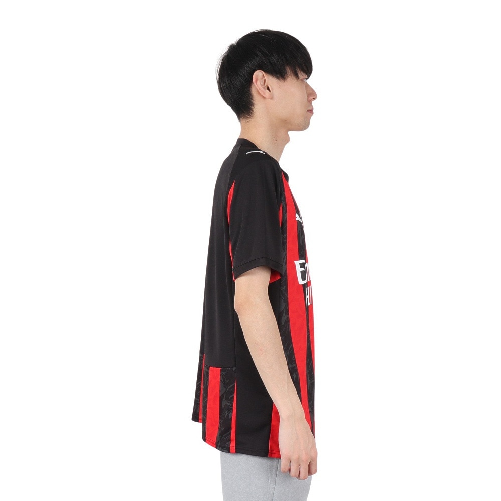プーマ（PUMA）（メンズ）サッカー ACミラン 2025-26 レプリカ 半袖 ユニフォーム 77996201