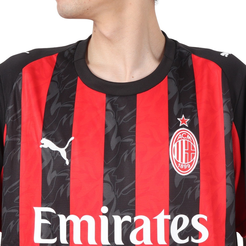 プーマ（PUMA）（メンズ）サッカー ACミラン 2025-26 レプリカ 半袖 ユニフォーム 77996201