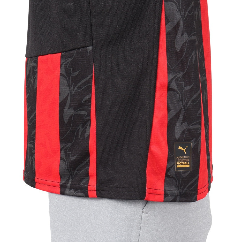 プーマ（PUMA）（メンズ）サッカー ACミラン 2025-26 レプリカ 半袖 ユニフォーム 77996201