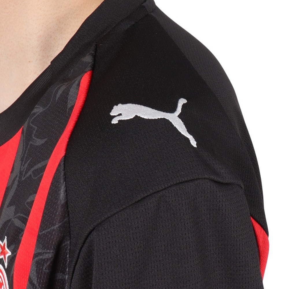 プーマ（PUMA）（メンズ）サッカー ACミラン 2025-26 レプリカ 半袖 ユニフォーム 77996201
