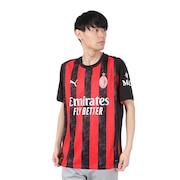 (メンズ)サッカー ACミラン 2025-26 レプリカ 半袖 ユニフォーム 77996201