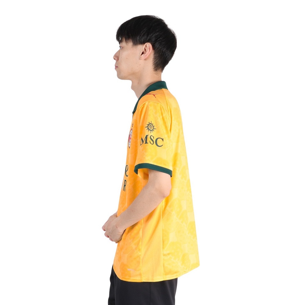 プーマ（PUMA）（メンズ）ACミラン ACM THIRD ジャージ レプリカ 半袖シャツ 77997903