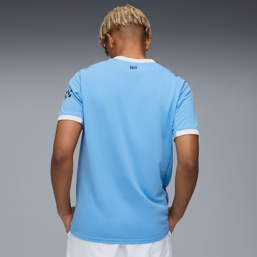 プーマ（PUMA）（メンズ）2025-26 マンチェスターシティ FC ホーム レプリカ 半袖 ユニフォーム 78033801