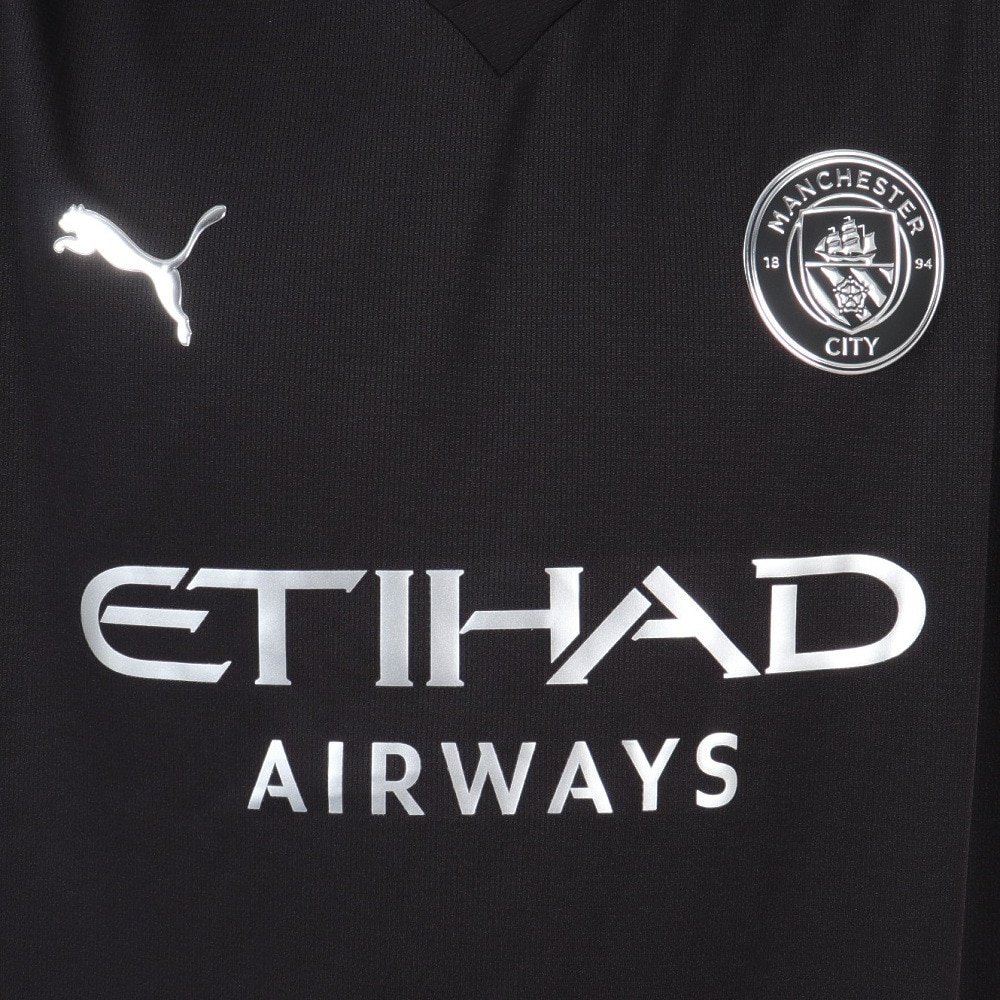 プーマ（PUMA）（メンズ）サッカー マンチェスターシティ FC AWAY ジャージ レプリカ 半袖 シャツ 78035002