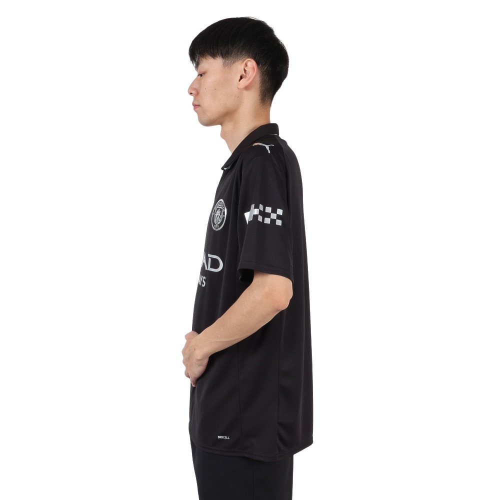 プーマ（PUMA）（メンズ）サッカー マンチェスターシティ FC AWAY ジャージ レプリカ 半袖 シャツ 78035002