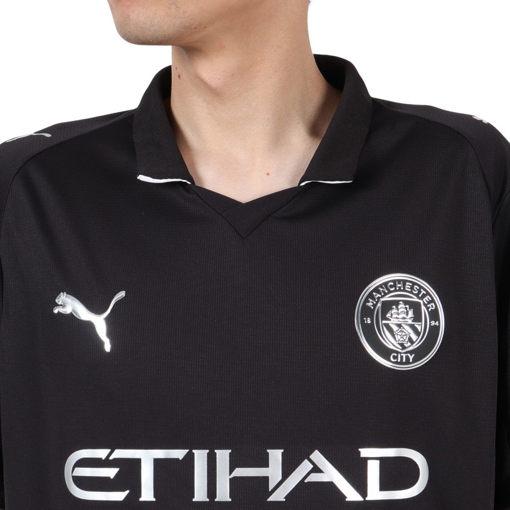 プーマ（PUMA）（メンズ）サッカー マンチェスターシティ FC AWAY ジャージ レプリカ 半袖 シャツ 78035002