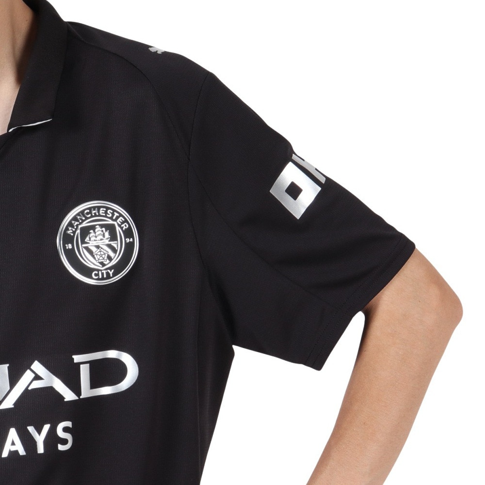 プーマ（PUMA）（メンズ）サッカー マンチェスターシティ FC AWAY ジャージ レプリカ 半袖 シャツ 78035002
