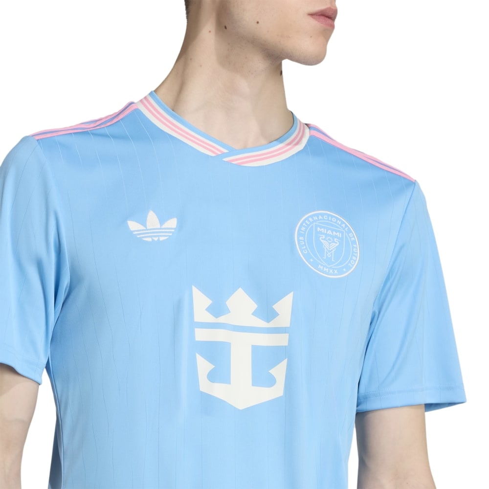 アディダス（adidas）（メンズ）インテル・マイアミCF 25/26 サードメッシジャージー レプリカユニフォーム KRE69-KA7504