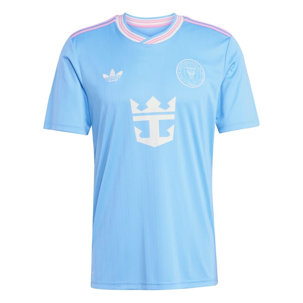 アディダス（adidas）（メンズ）インテル・マイアミCF 25/26 サードメッシジャージー レプリカユニフォーム KRE69-KA7504