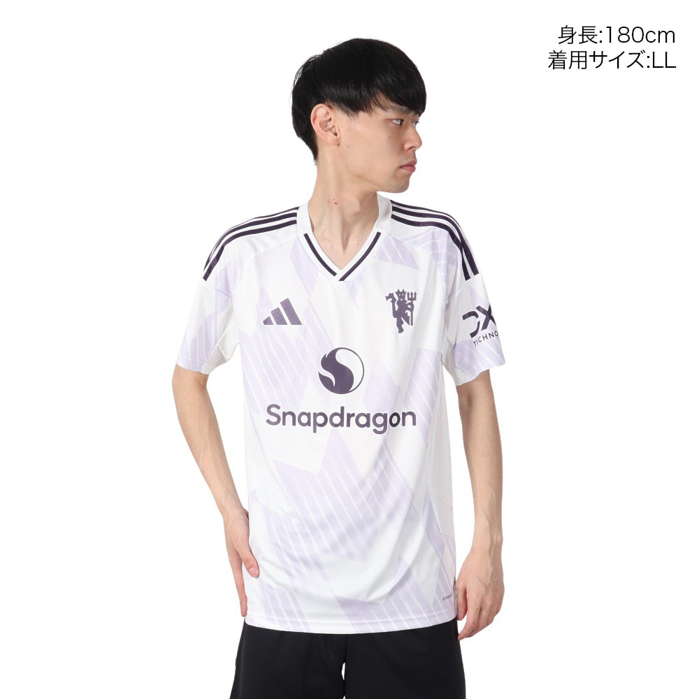 アディダス（adidas）（メンズ、レディース）マンチェスターユナイテッド A レプリカ ユニフォーム KRP02-JI7423