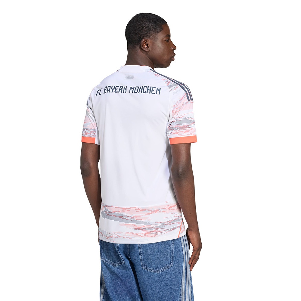 アディダス（adidas）（メンズ、レディース）FCバイエルン 25/26 アウェイユニフォーム KSL22-JJ2143