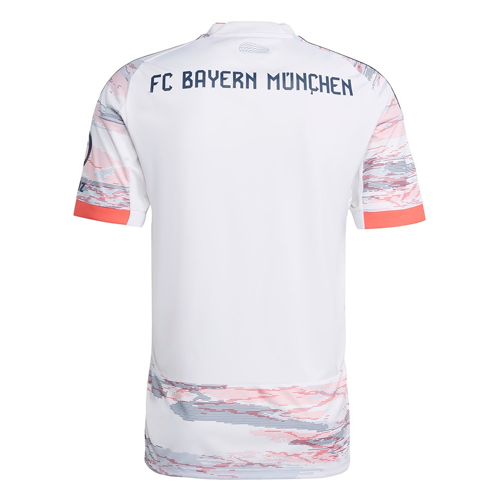 アディダス（adidas）（メンズ、レディース）FCバイエルン 25/26 アウェイユニフォーム KSL22-JJ2143