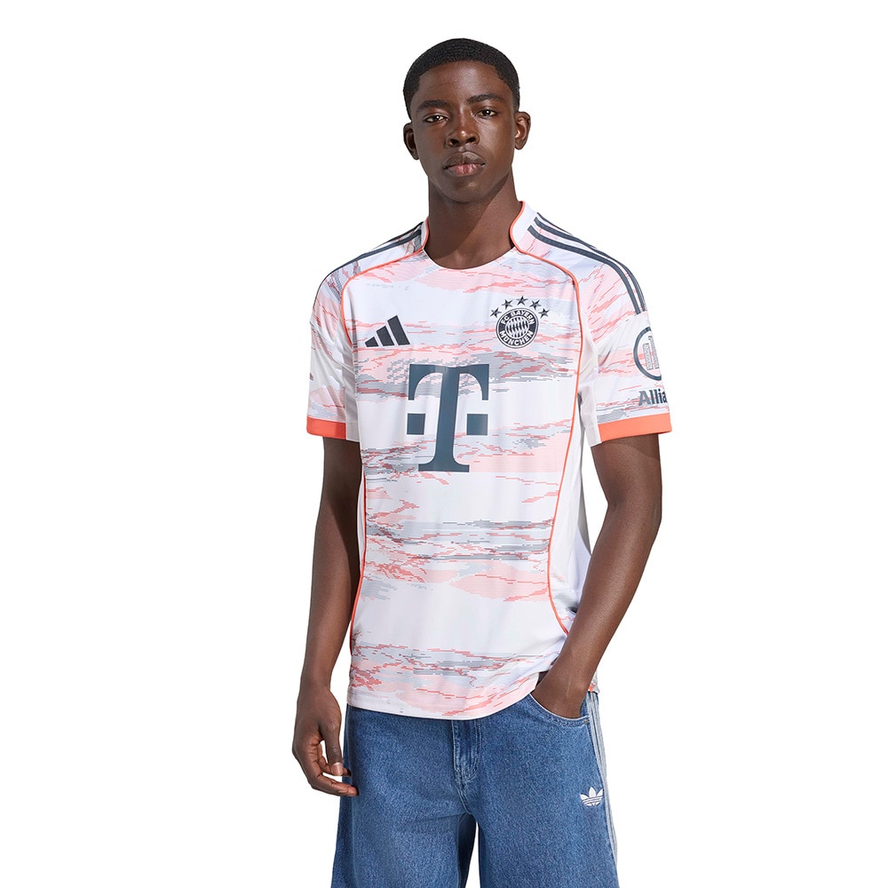 アディダス（adidas）（メンズ、レディース）FCバイエルン 25/26 アウェイユニフォーム KSL22-JJ2143