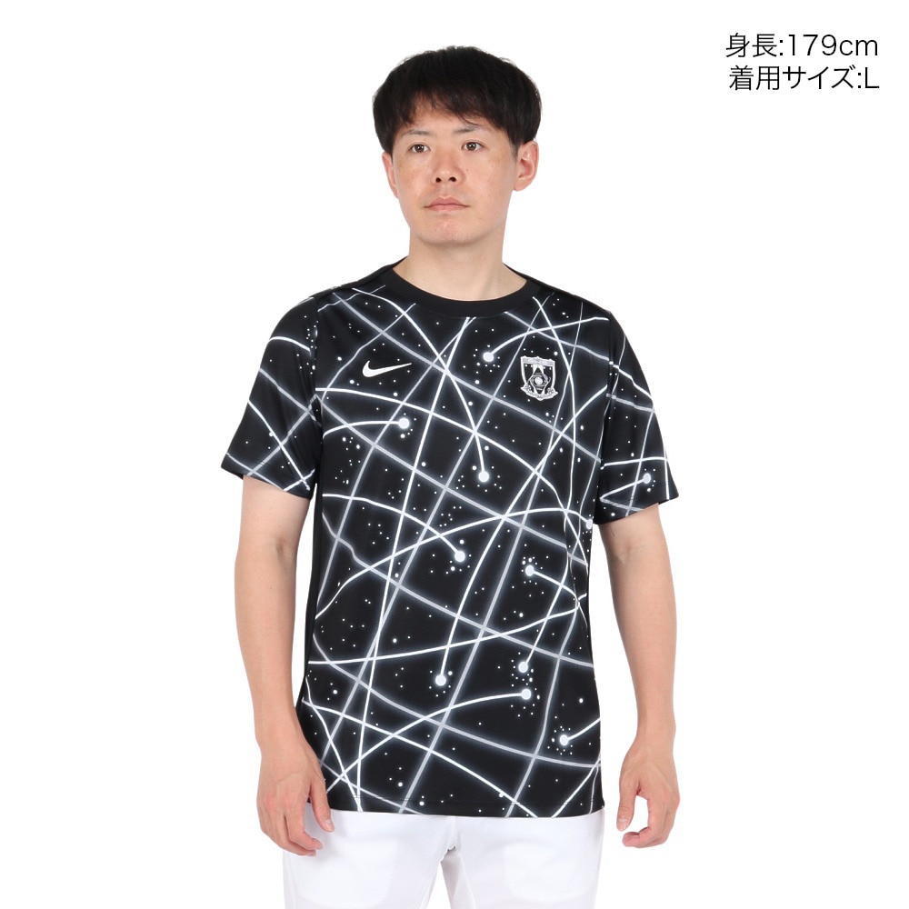 ナイキ（NIKE）（メンズ）2025 浦和レッズ CW アカデミープロ プレマッチトップ 半袖Tシャツ IH2036-010