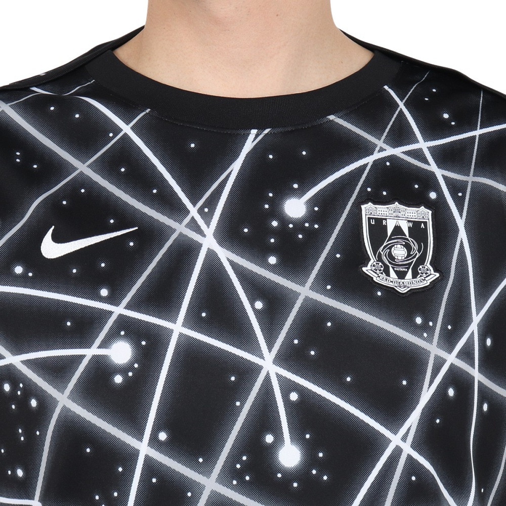 ナイキ（NIKE）（メンズ）2025 浦和レッズ CW アカデミープロ プレマッチトップ 半袖Tシャツ IH2036-010