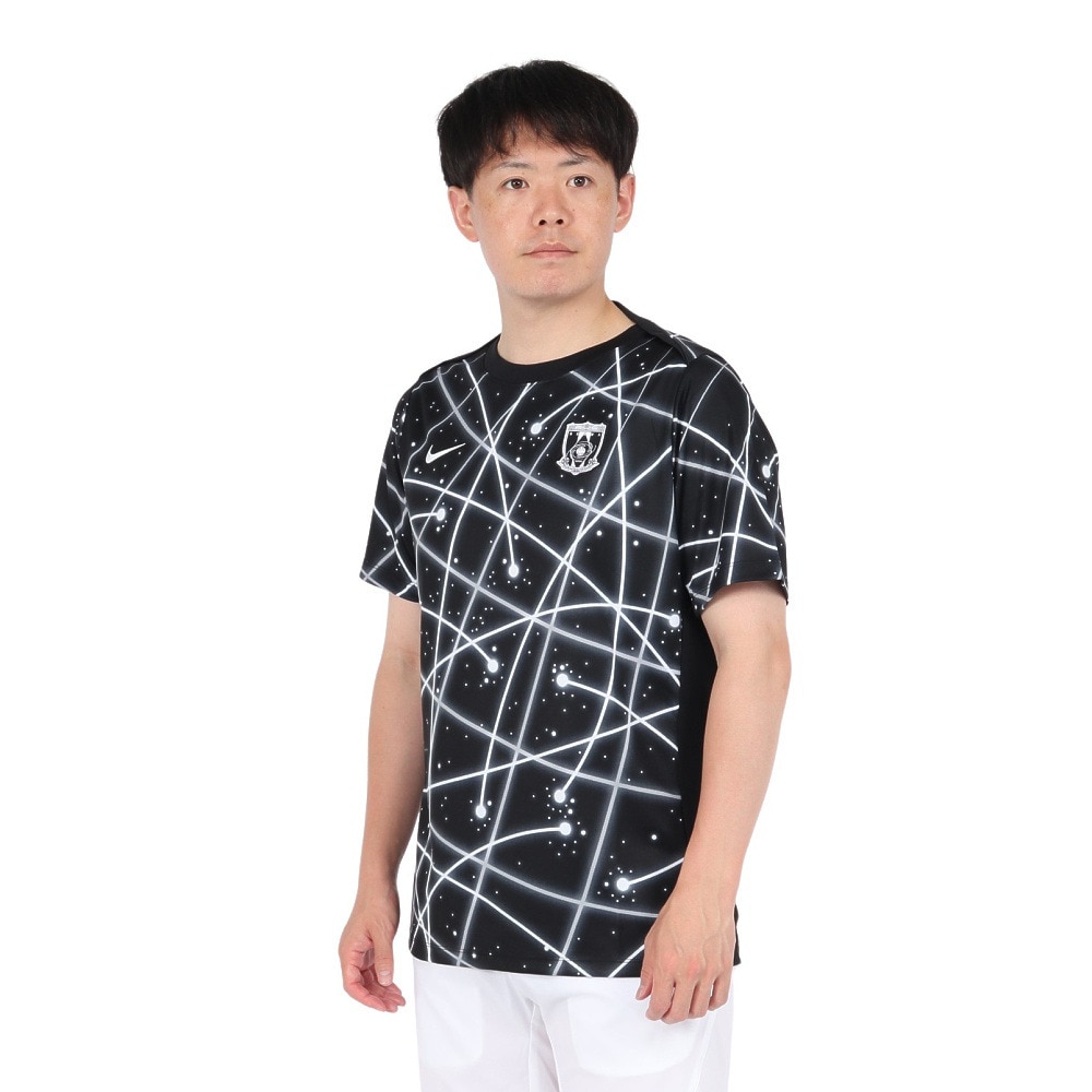 ナイキ（NIKE）（メンズ）2025 浦和レッズ CW アカデミープロ プレマッチトップ 半袖Tシャツ IH2036-010