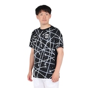 (メンズ)2025 浦和レッズ CW アカデミープロ プレマッチトップ 半袖Tシャツ IH2036-010