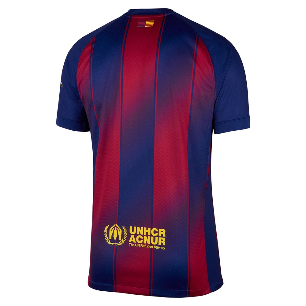 ナイキ（NIKE）（メンズ、レディース）FC Barcelona 2025/26 Stadium Home 半袖トップ H HJ4590-456
