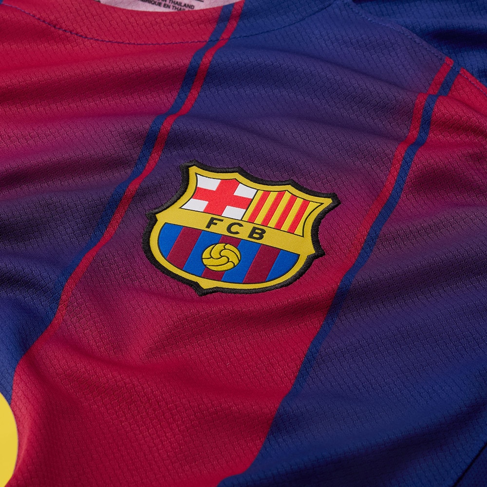 ナイキ（NIKE）（メンズ、レディース）FC Barcelona 2025/26 Stadium Home 半袖トップ H HJ4590-456