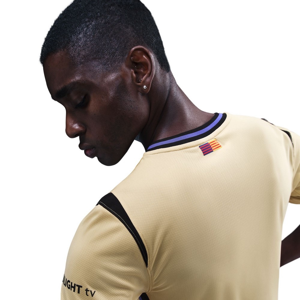 ナイキ（NIKE）（メンズ）FC バルセロナ 2025/26 スタジアム アウェイレプリカシャツ HJ4603-784