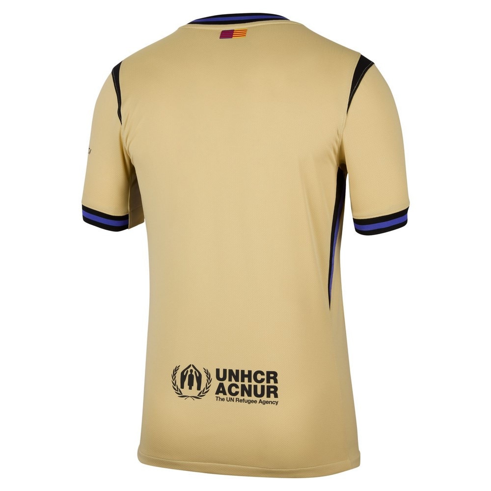 ナイキ（NIKE）（メンズ）FC バルセロナ 2025/26 スタジアム アウェイレプリカシャツ HJ4603-784
