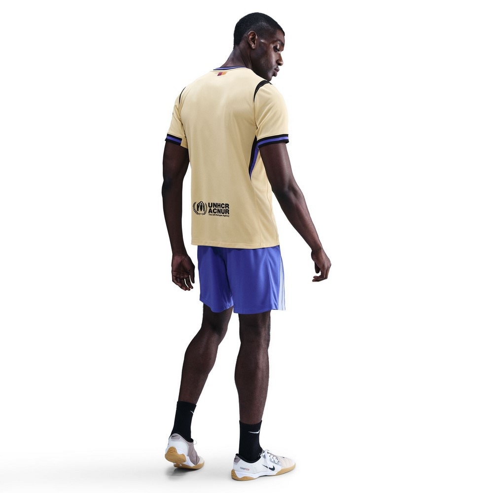 ナイキ（NIKE）（メンズ）FC バルセロナ 2025/26 スタジアム アウェイレプリカシャツ HJ4603-784