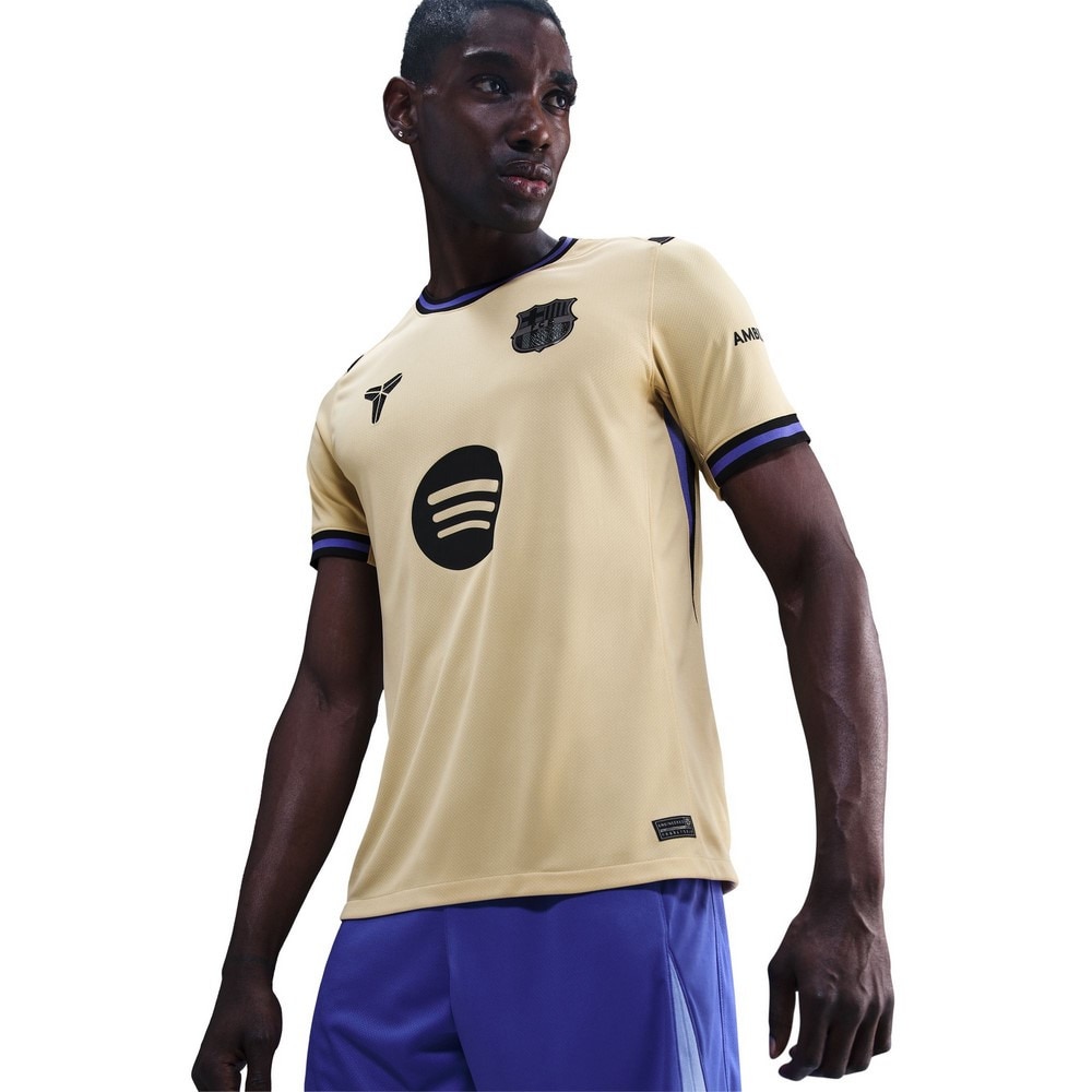 ナイキ（NIKE）（メンズ）FC バルセロナ 2025/26 スタジアム アウェイレプリカシャツ HJ4603-784