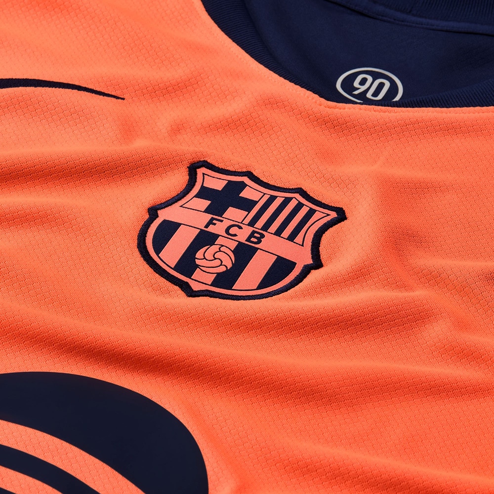 ナイキ（NIKE）（メンズ）【8月23日発売開始予定】FC バルセロナ 2025/26 スタジアム サード ドライフィット トータル 90 レプリカ ユニフォーム HM3201-855