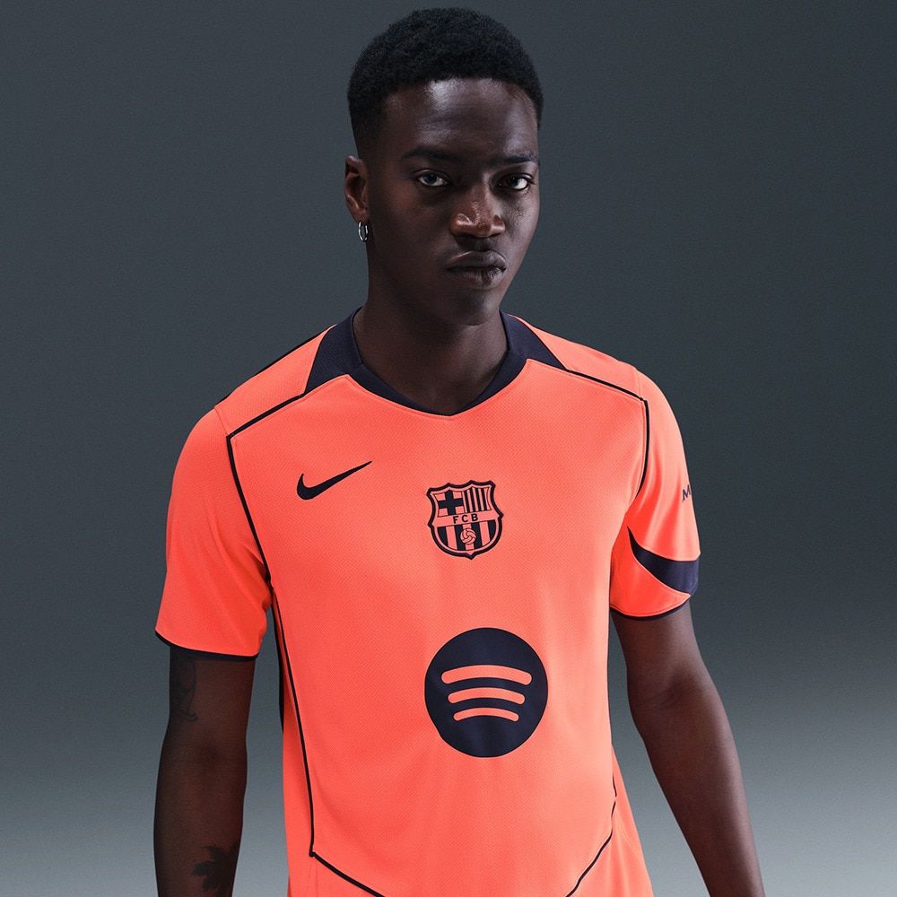 ナイキ（NIKE）（メンズ）【8月23日発売開始予定】FC バルセロナ 2025/26 スタジアム サード ドライフィット トータル 90 レプリカ ユニフォーム HM3201-855